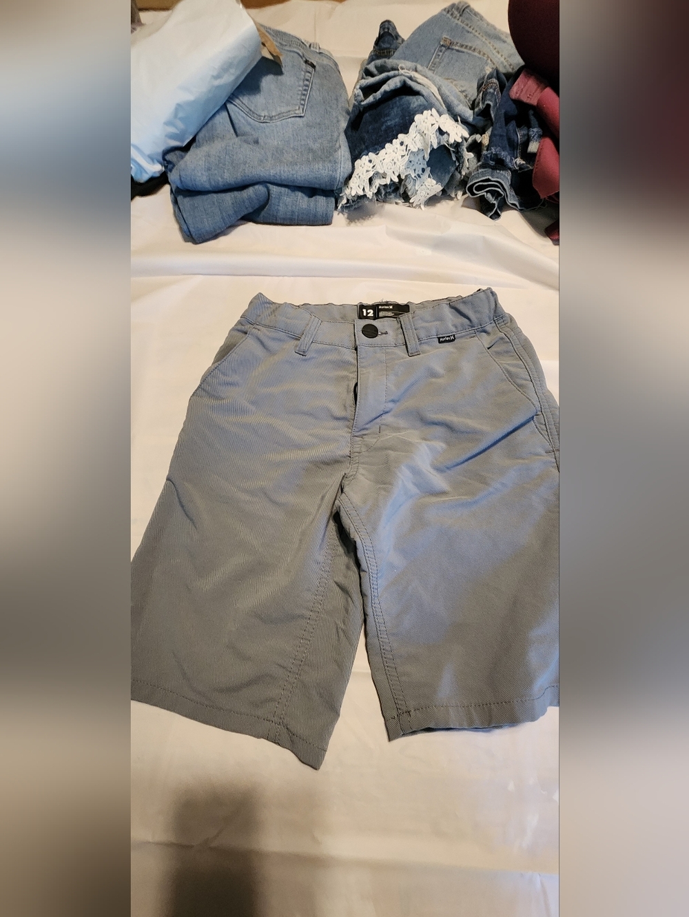 Hurley Gray Men's Board Shorts
